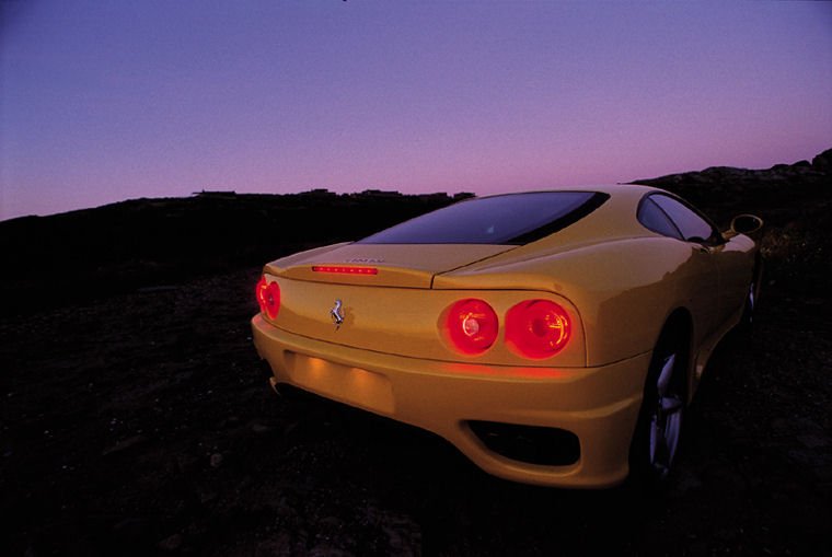 2002 Ferrari 360 Modena Berlinetta Picture